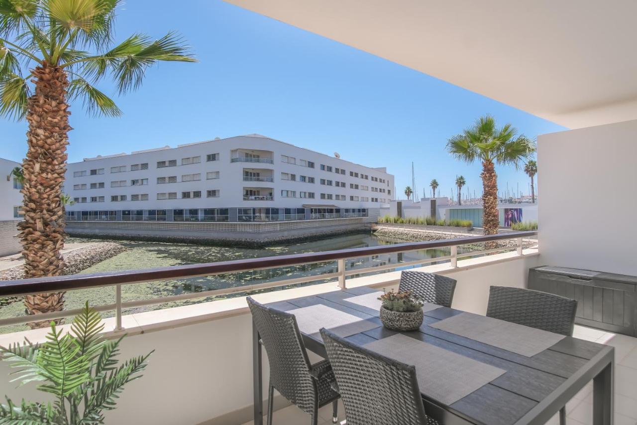 Lucky Star Marina Apartment, With Pool Lagos Dış mekan fotoğraf