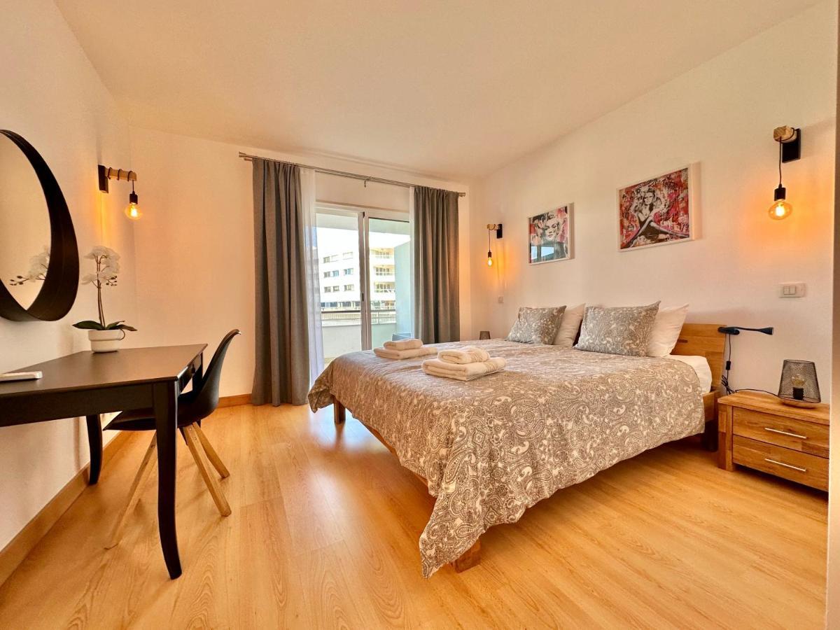 Lucky Star Marina Apartment, With Pool Lagos Dış mekan fotoğraf